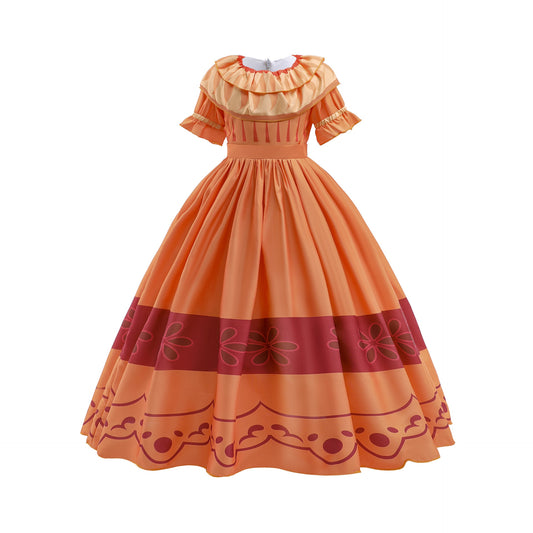 Fantasia Infantil Pepa Encanto Cosplay