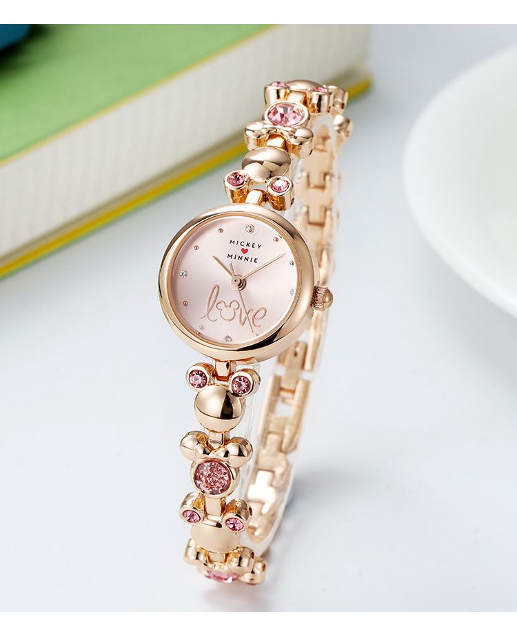 Mickey & Minnie Love Disney Wristwatch