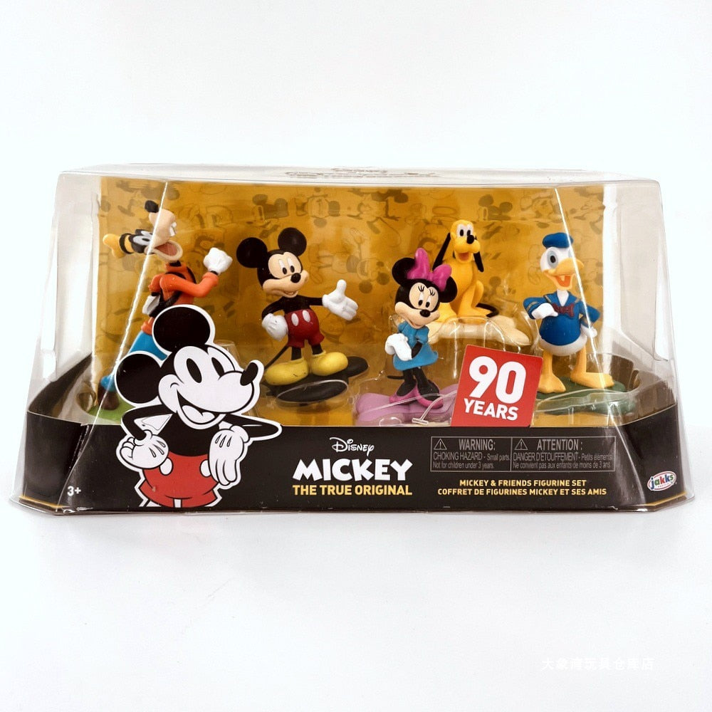 Figuras de Ação Mickey The True Original 90 anos Disney