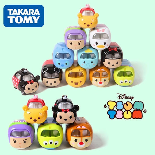 Mini Carros Tsum Tsum Takara Tomy Disney Motors Star Wars Marvel Colecionáveis