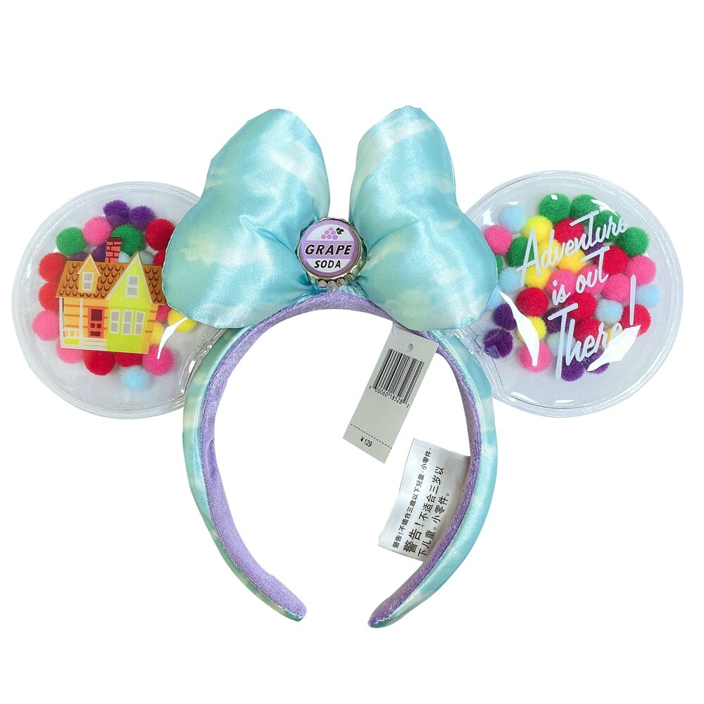 Tiara Minnie Luxo Grape Soda Disney