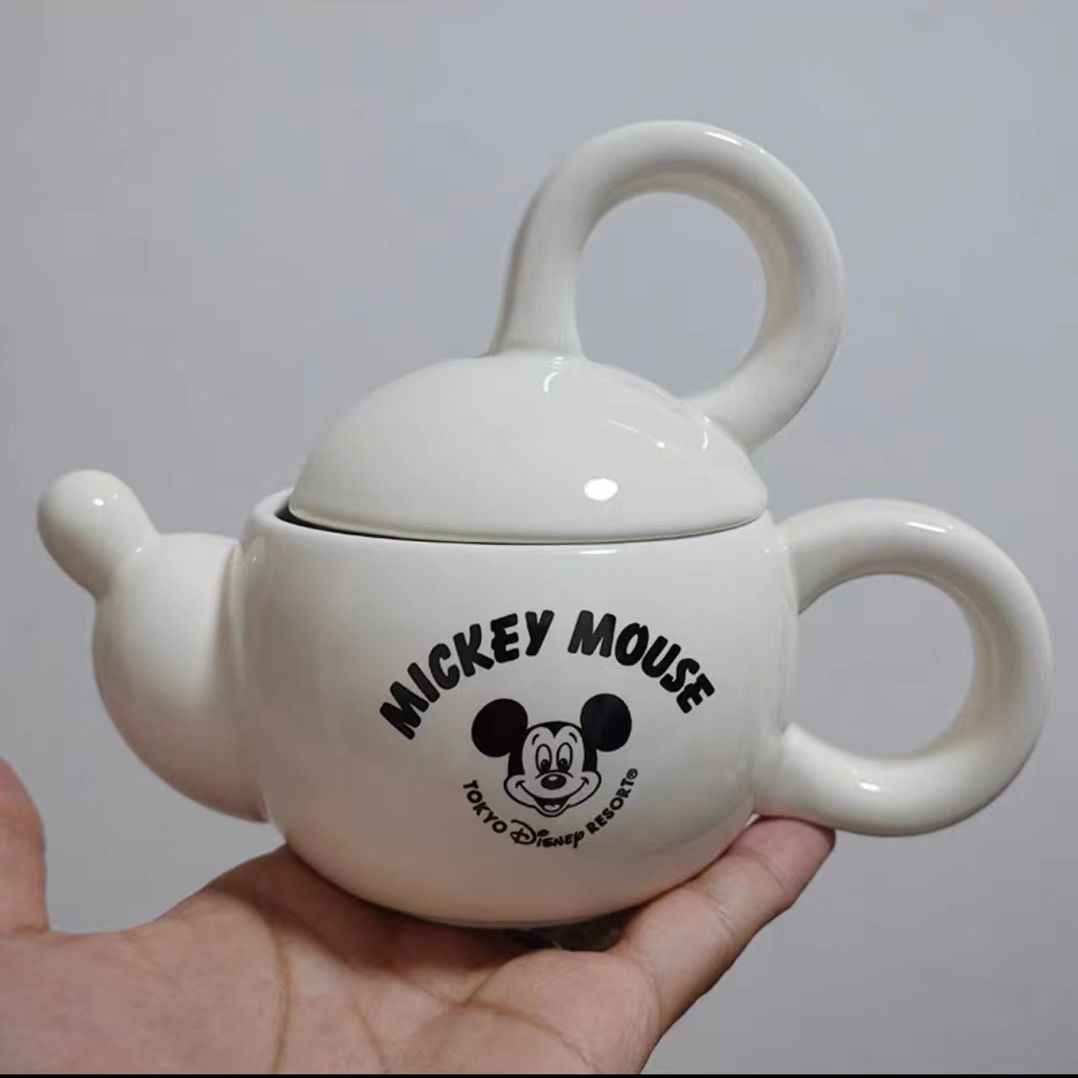 Caneca Multiuso Ears Handle Mickey Disney