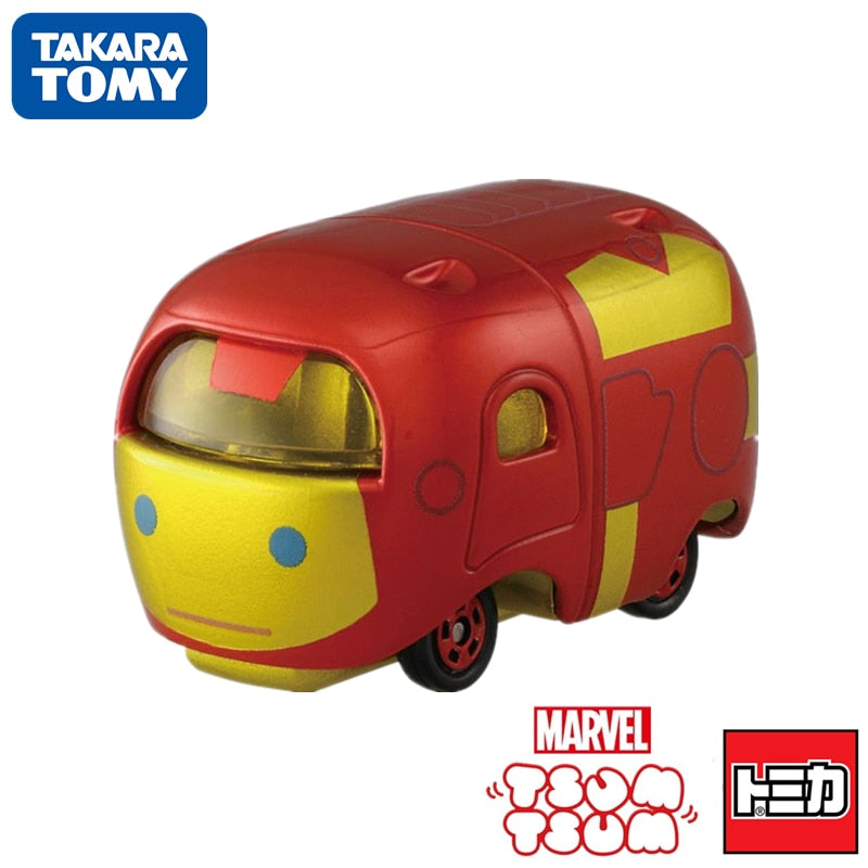 Mini Carros Tsum Tsum Takara Tomy Disney Motors Star Wars Marvel Colecionáveis