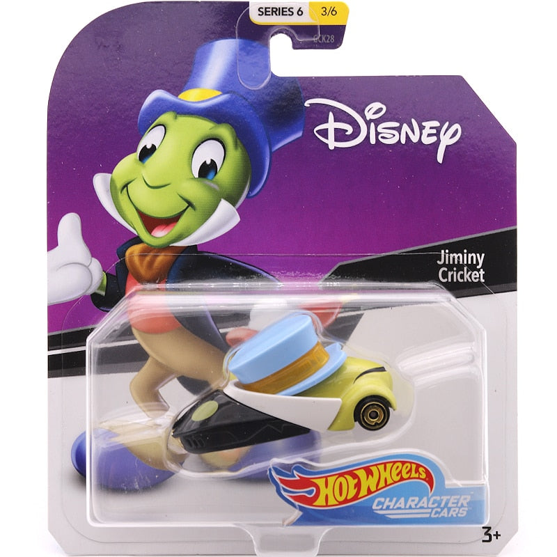 Hot Wheels Grilo Falante Raro Disney