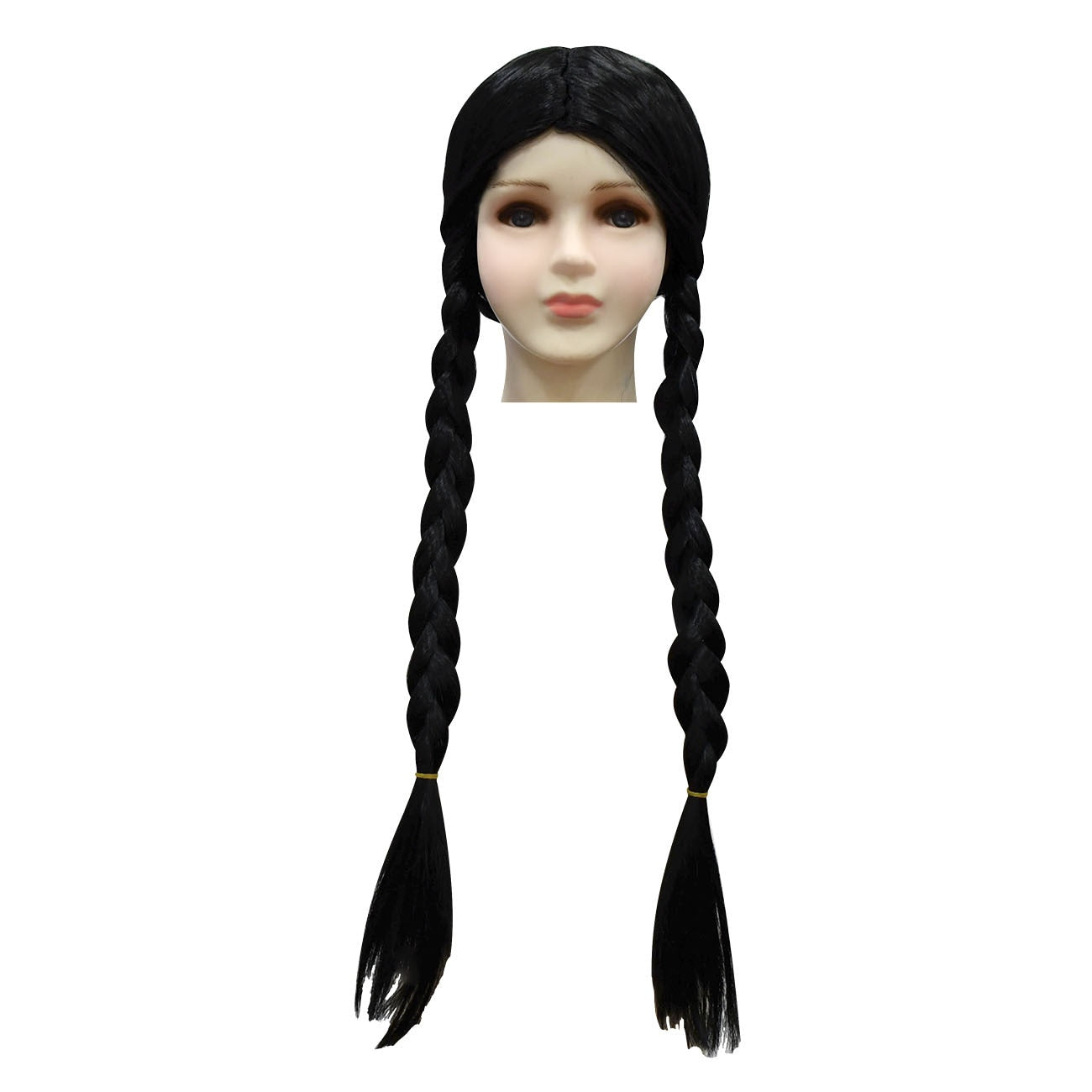 Disfraz de Wandinha Addams para niños
