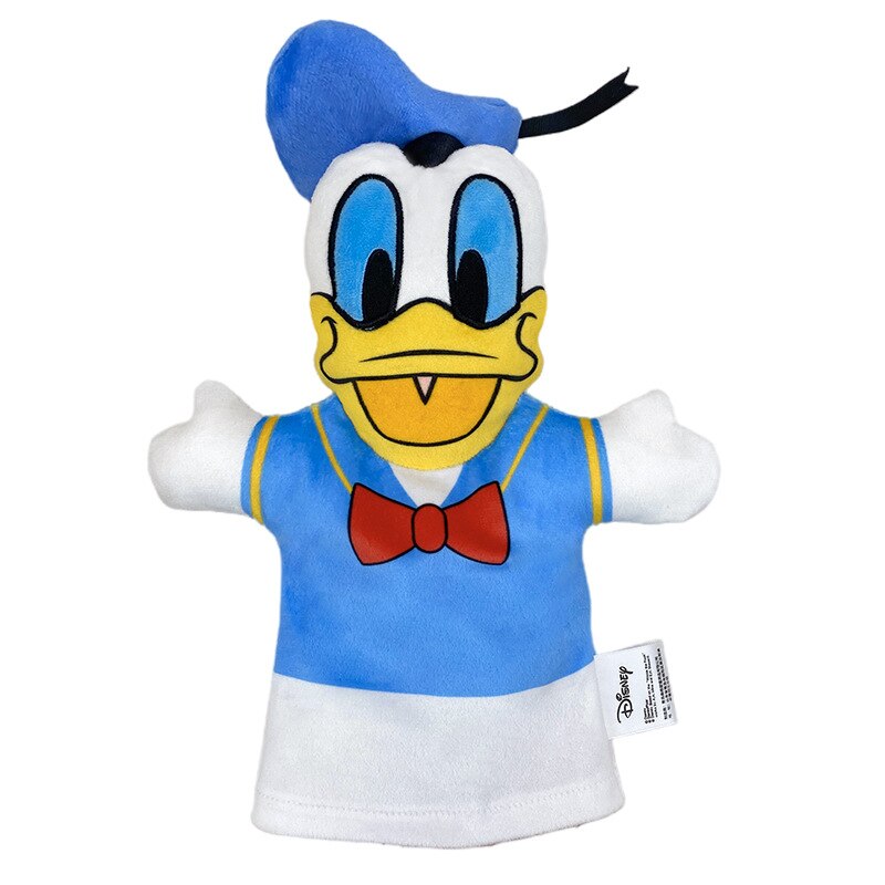 Fantoche de Mão Pelúcia Turma do Mickey e Pooh Oficial Disney
