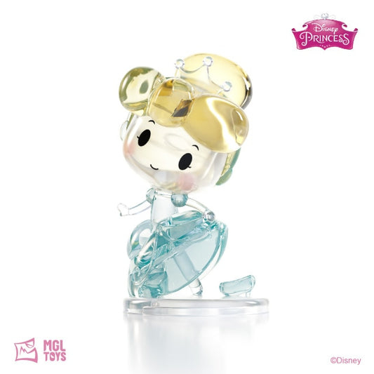 Princesa Cinderela Crystal Blocks Quebra-Cabeça 3D Disney