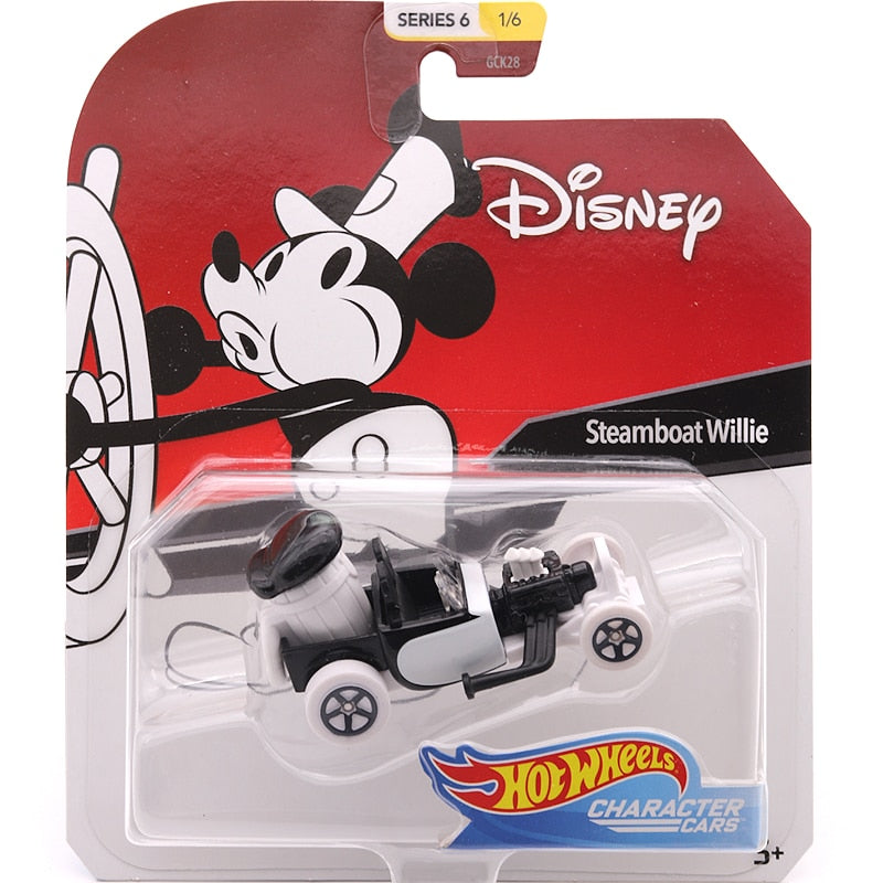 Hot Wheels Mickey Steamboat Willie Raro Disney