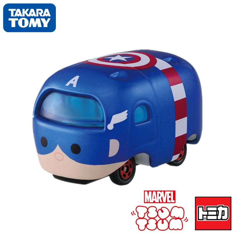 Mini Carros Tsum Tsum Takara Tomy Disney Motors Star Wars Marvel Colecionáveis