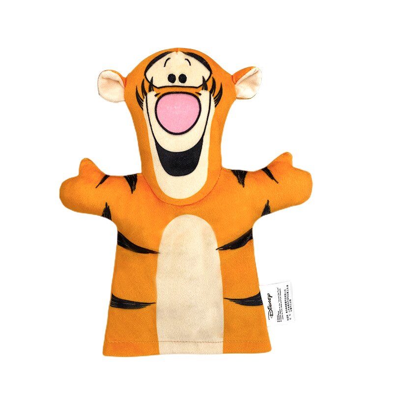 Fantoche de Mão Pelúcia Turma do Mickey e Pooh Oficial Disney