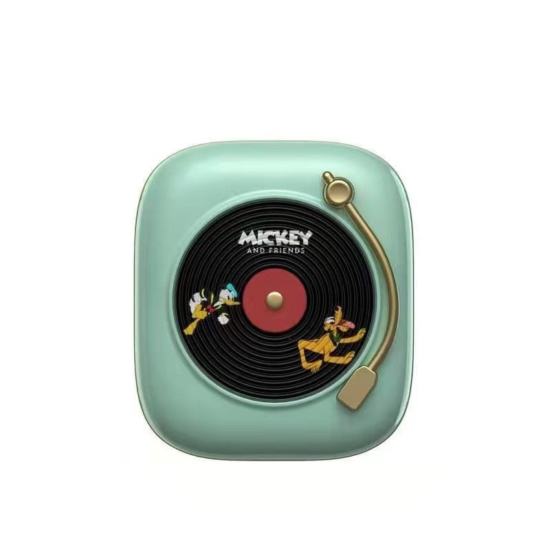 Fones de Ouvido Bluetooth Mickey Minnie Retrô Disney