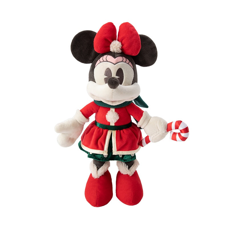 Pelúcia Minnie Natal Disney Coleção Especial 44cm