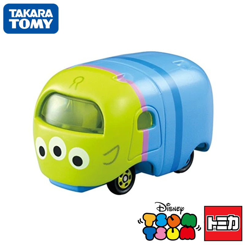 Mini Carros Tsum Tsum Takara Tomy Disney Motors Star Wars Marvel Colecionáveis