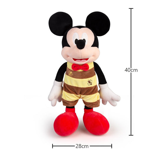 Pelúcia Mickey Bee 40cm Original Disney