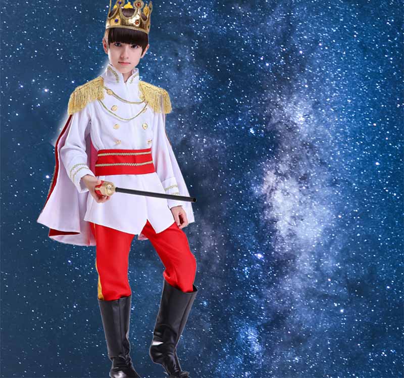 Children's Costume Prince Cinderella Cosplay