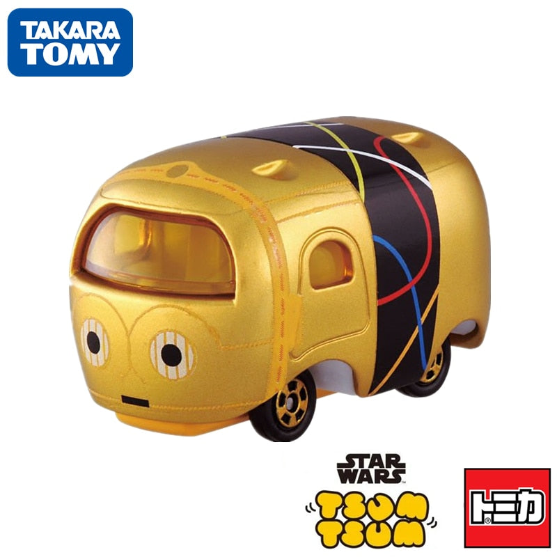 Mini Carros Tsum Tsum Takara Tomy Disney Motors Star Wars Marvel Colecionáveis