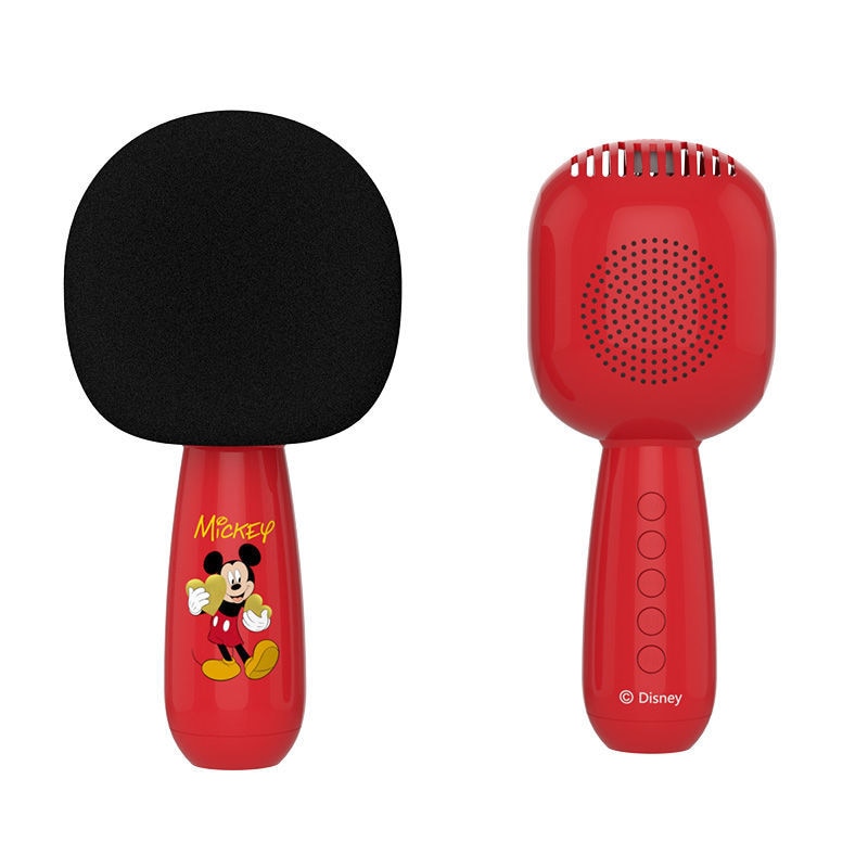 Microfone Karaokê Mickey, Minnie e Pooh Disney