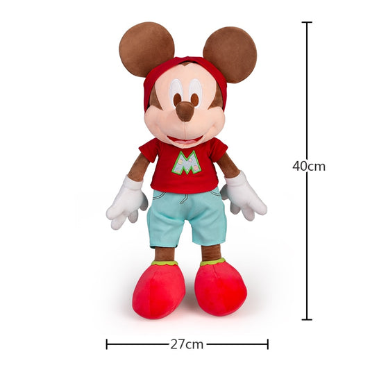 Pelúcia Mickey Run 40cm Original Disney