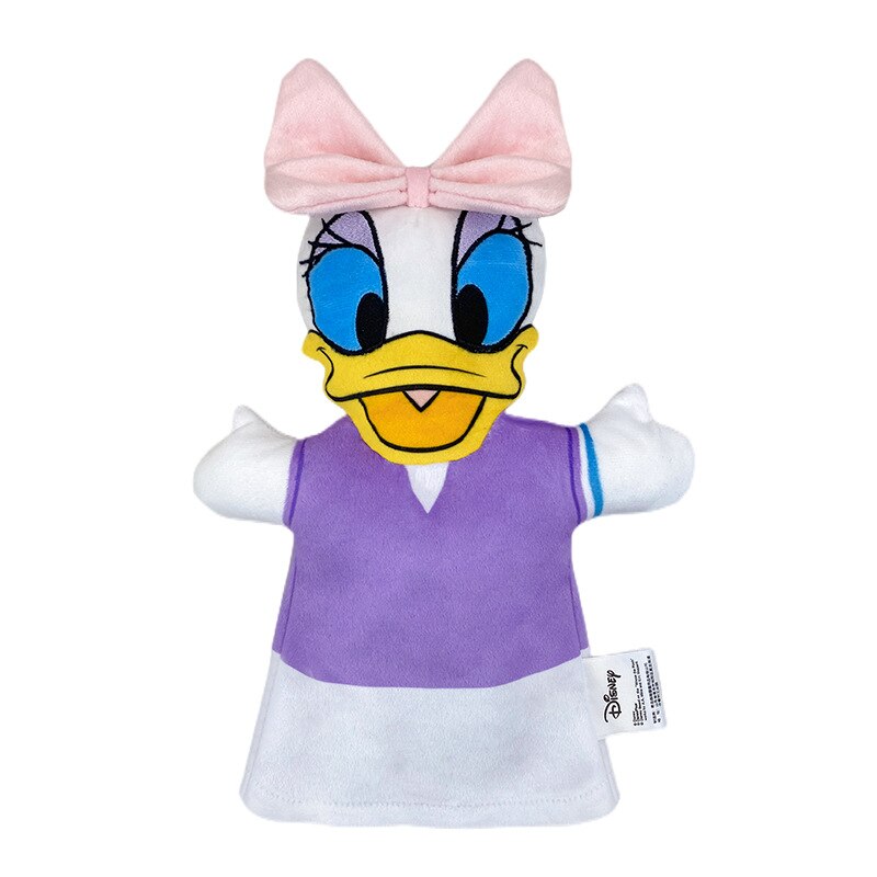 Fantoche de Mão Pelúcia Turma do Mickey e Pooh Oficial Disney