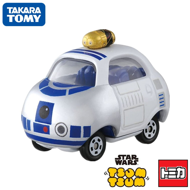 Mini Carros Tsum Tsum Takara Tomy Disney Motors Star Wars Marvel Colecionáveis