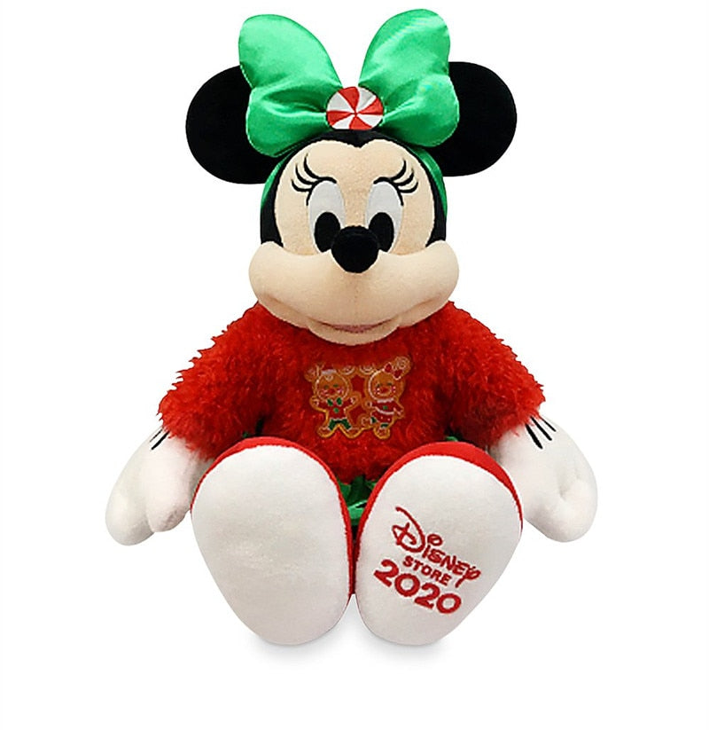 Pelúcia Minnie Natal Disney Biscoitos 30cm