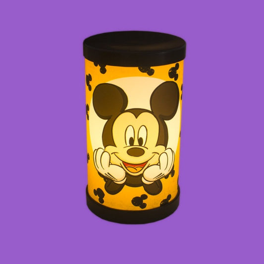 Abajur Luminária de Mesa Mickey Mouse