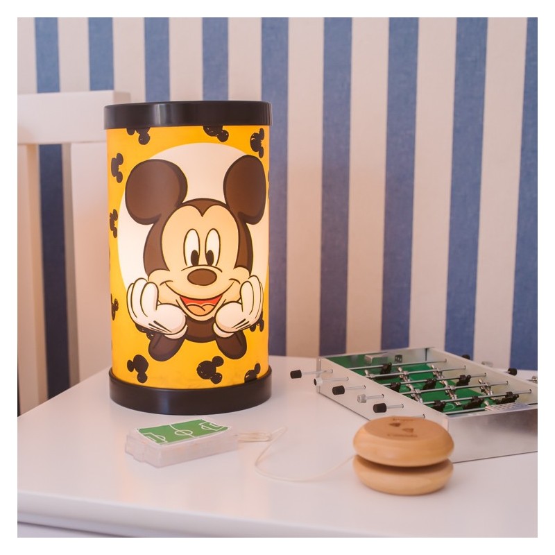 Abajur Luminária de Mesa Mickey Mouse