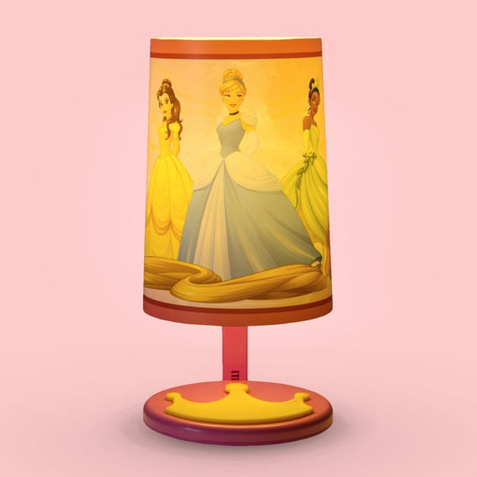 Abajur Luminária de Mesa Princesas Pop