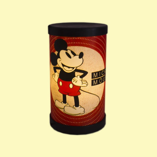 Abajur Luminária de Mesa Mickey Mouse Clássico