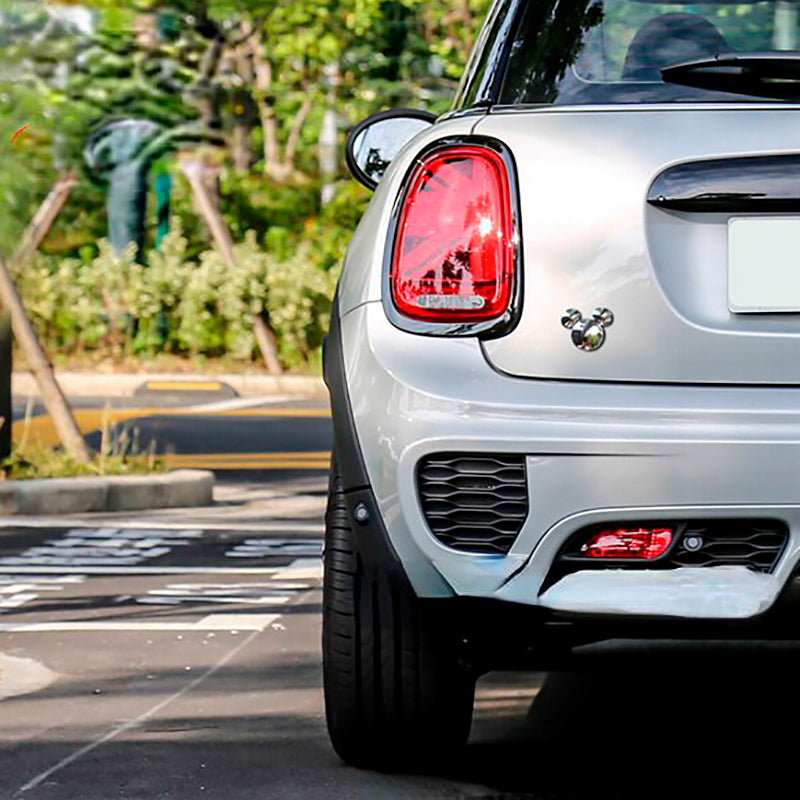 Sticker Car Mickey Ears Metal 3D Silver Decorative
