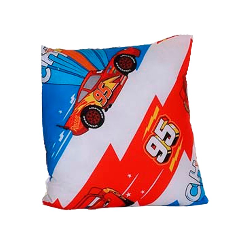 Almofada Carros Disney 45x45cm