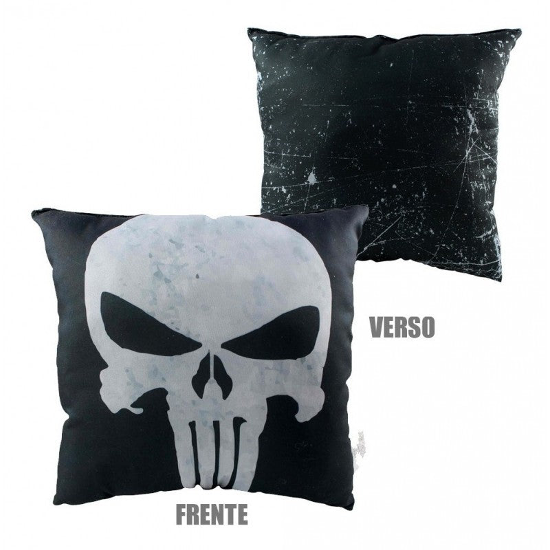 Almofada Justiceiro Punisher Marvel 40x40cm