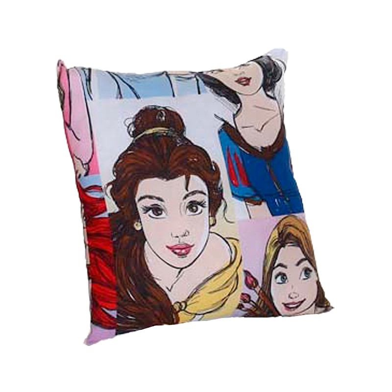 Almofada Princesas Teen Disney 45x45cm