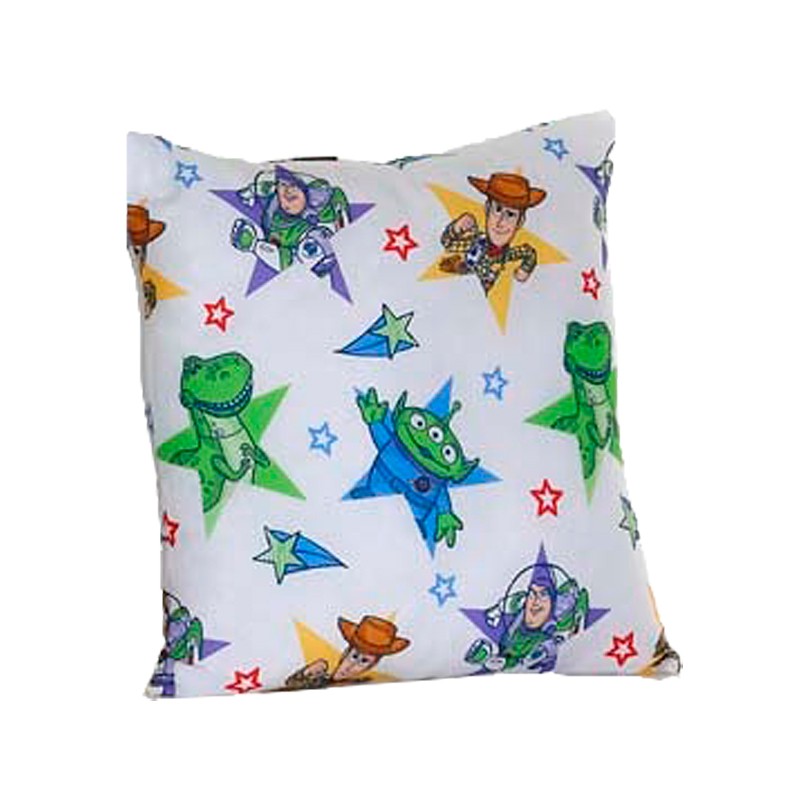 Cojín Toy Story Blanco 45x45cm