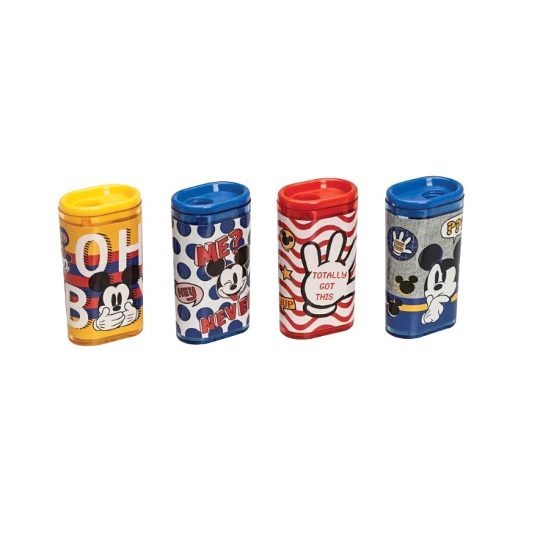 Sacapuntas con Depósito Mickey Mouse Disney