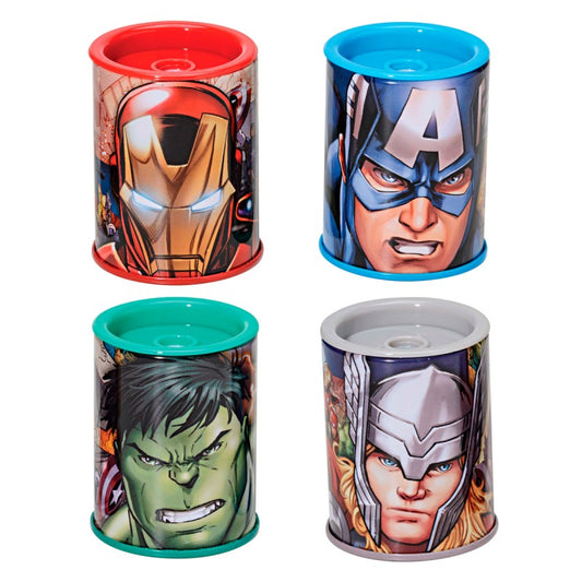 Apontador Metálico Vingadores Avengers Marvel