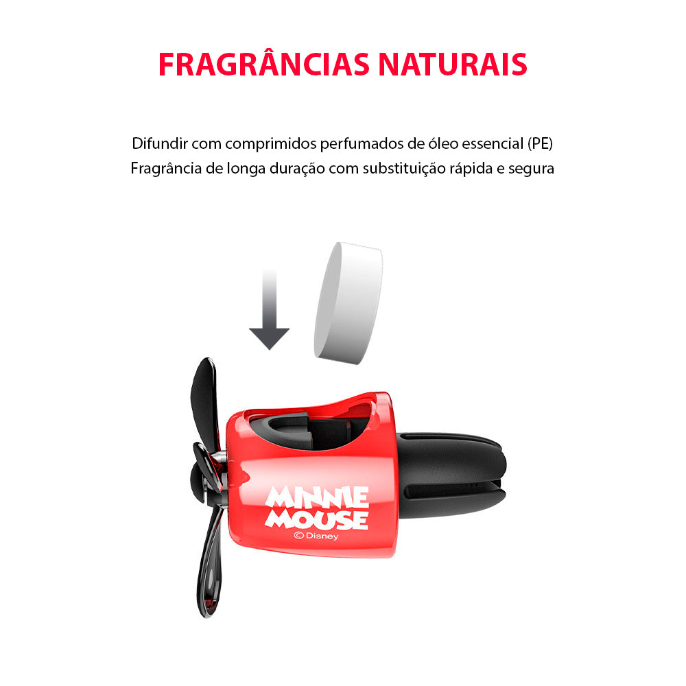 Aromatizador para Carro Mickey e Minnie Disney