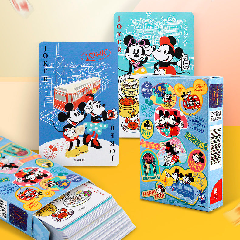 Baralho Mickey e Minnie Férias Disney