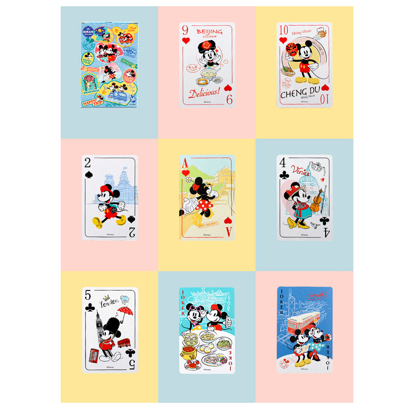 Baralho Mickey e Minnie Férias Disney