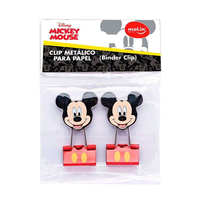 Carpeta Clip Mickey 25mm Disney