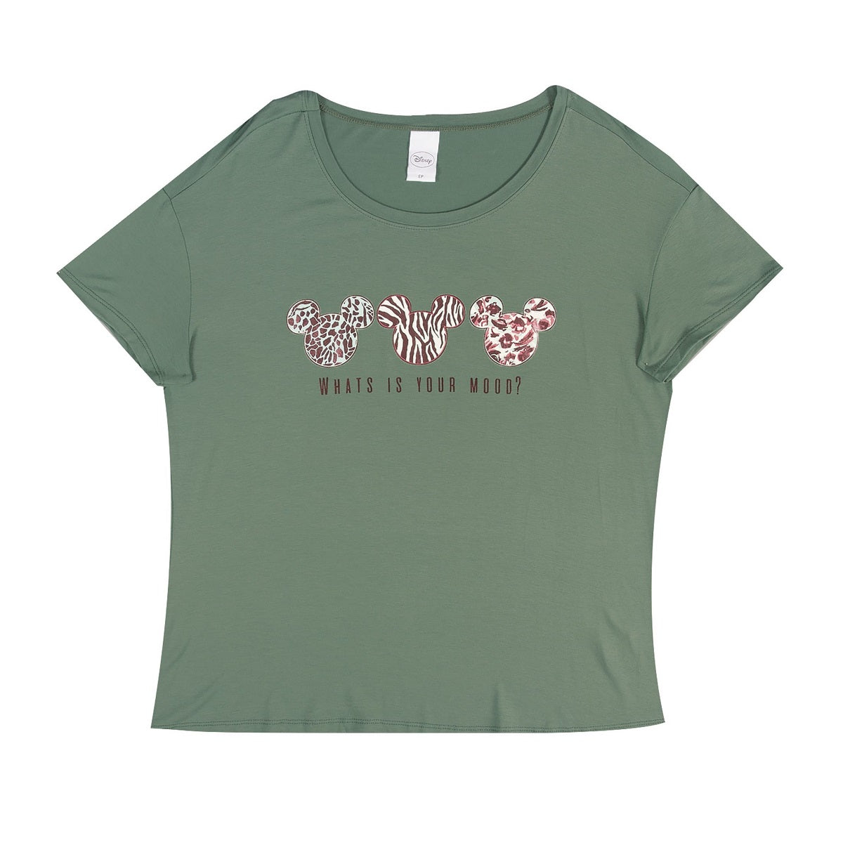 Mickey What Is Your Mood Blouse - Fashion Plus Size