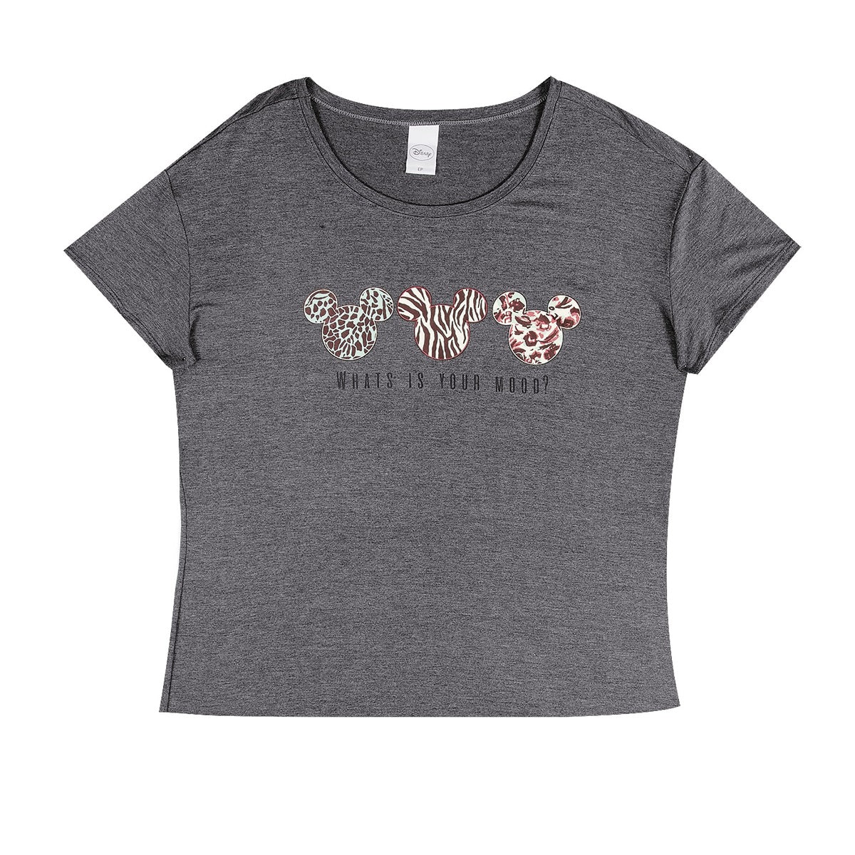 Mickey What Is Your Mood Blouse - Fashion Plus Size
