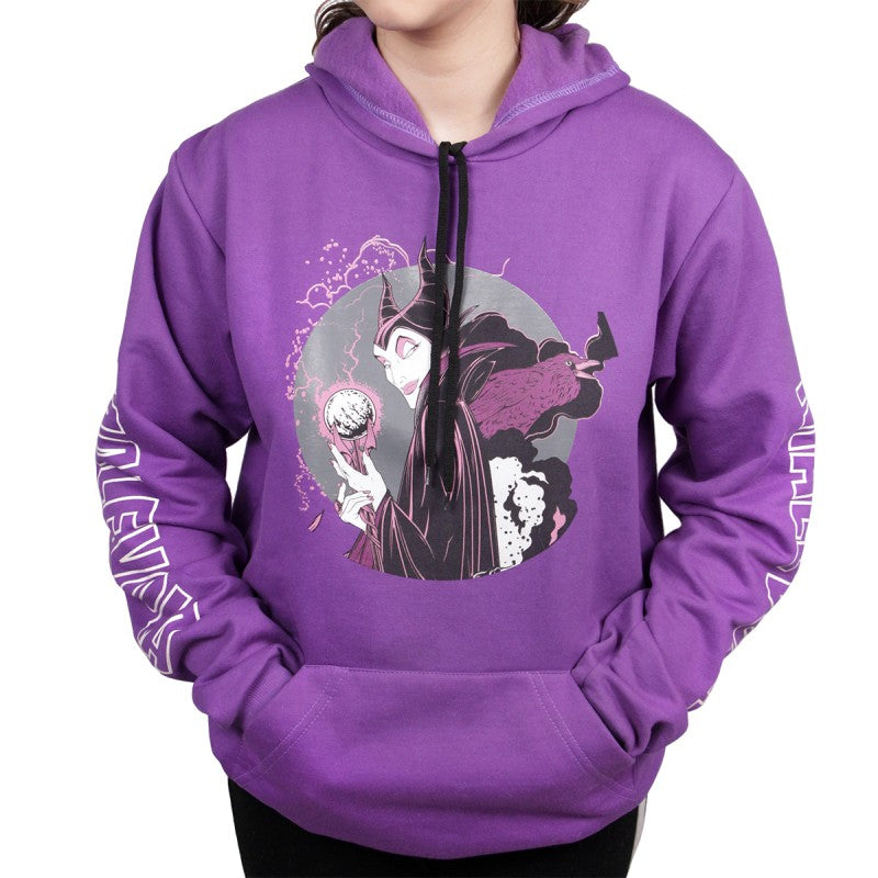 Female Maleficent Disney Villains Hoodie