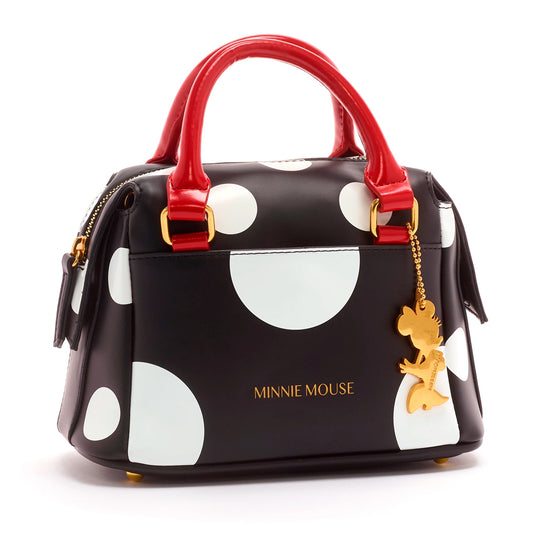 Bolsa Baú Minnie Poás Boston Retro Oficial Disney