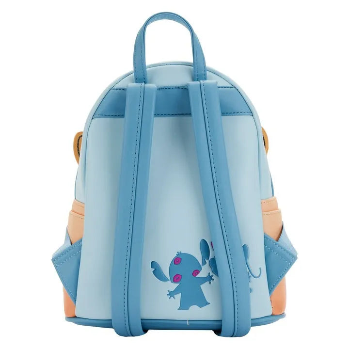 Bolsa Mochila de Costas Lilo & Stitch Loungefly Disney