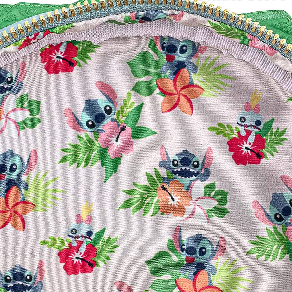 Bolsa Mochila de Costas Stitch Hawaii Loungefly Disney