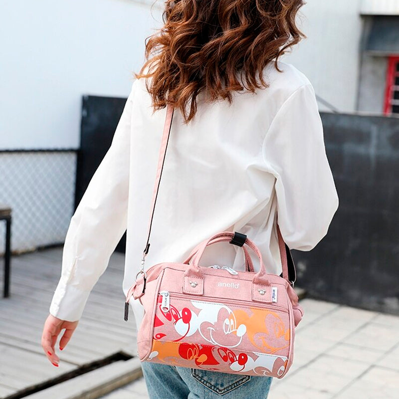 Bolsa Feminina Multifucional Mickey Anello Disney