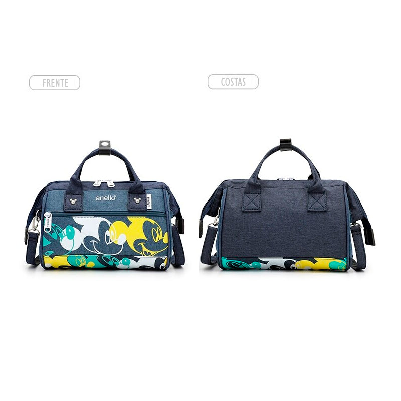 Bolsa Feminina Multifucional Mickey Anello Disney