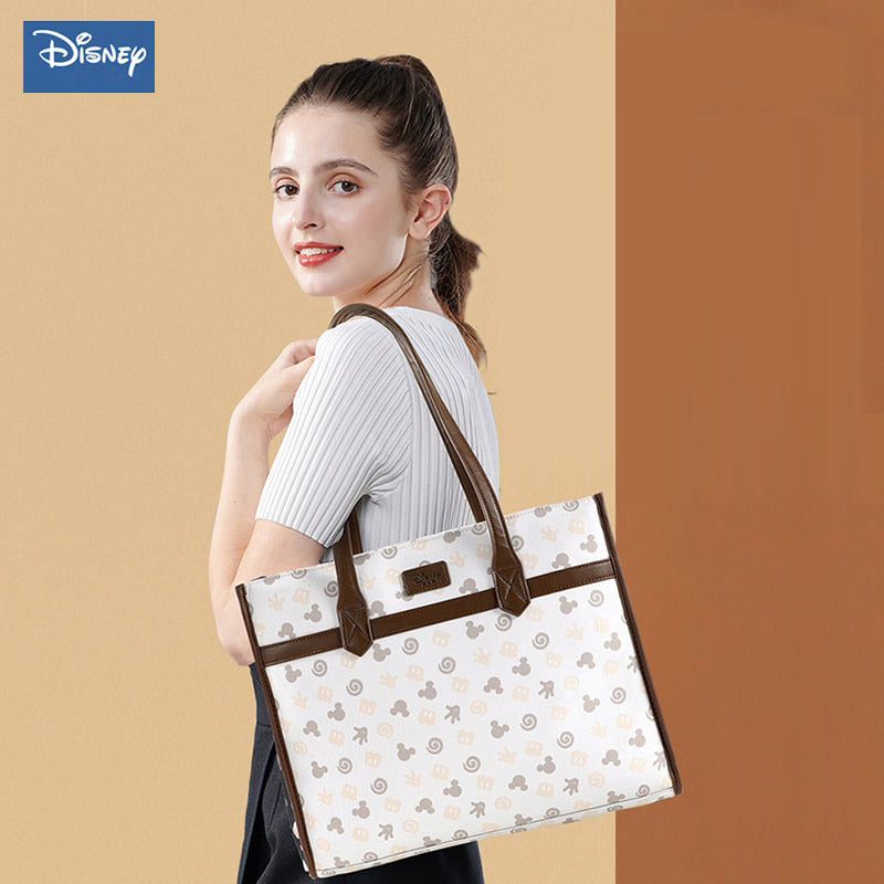 Bolsa Maternidade Mickey Casual Boho Luxo Disney