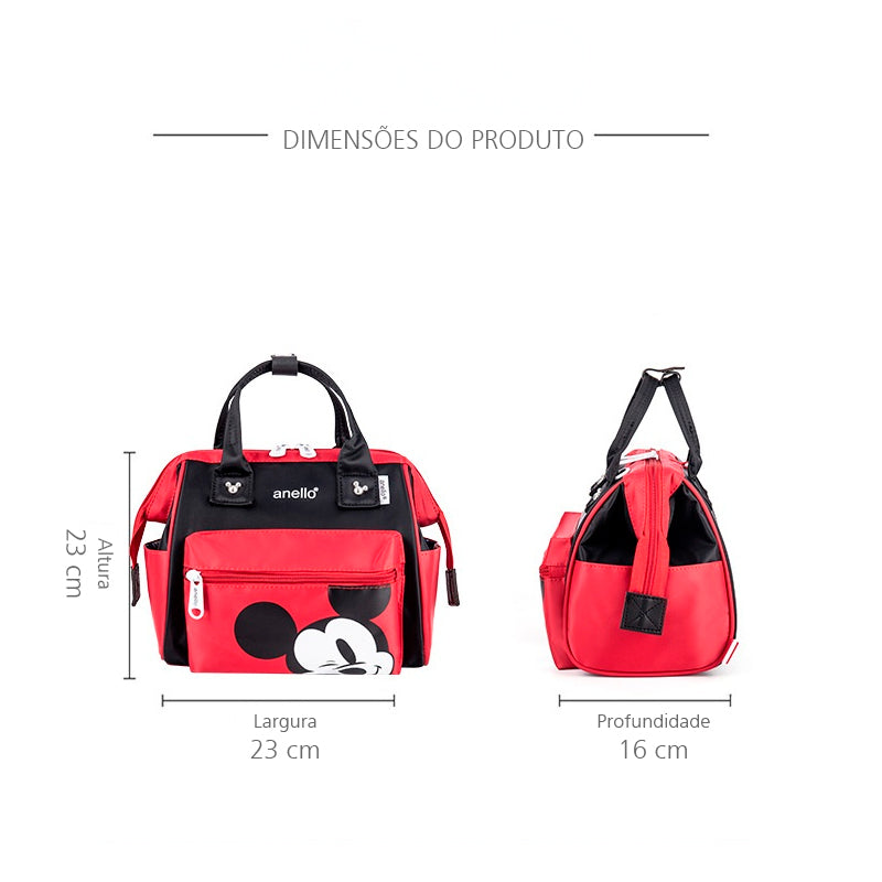 Bolsa de Viagem Mickey Piscadinha Disney